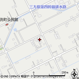 静岡県浜松市中央区根洗町1188周辺の地図
