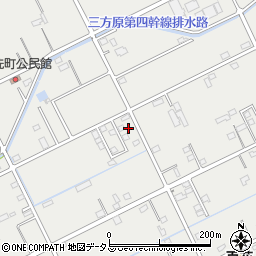 静岡県浜松市中央区根洗町1186周辺の地図