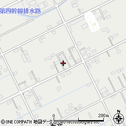 静岡県浜松市中央区根洗町1246周辺の地図