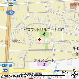 静岡県浜松市浜名区平口2530周辺の地図