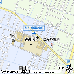 兵庫県姫路市東山65周辺の地図