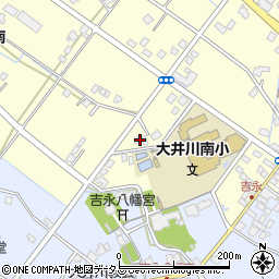 静岡県焼津市吉永300周辺の地図