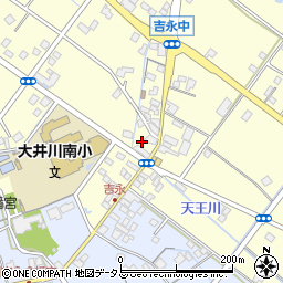 静岡県焼津市吉永508周辺の地図