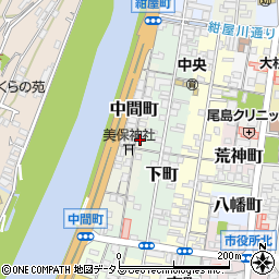 岡山県高梁市中間町19周辺の地図