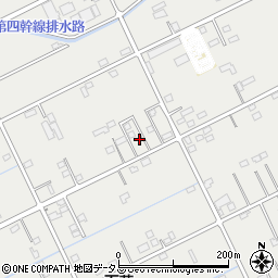静岡県浜松市中央区根洗町1254周辺の地図
