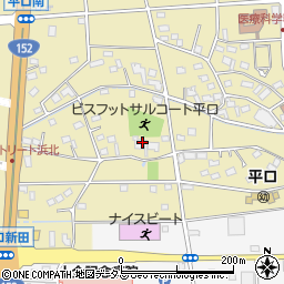 静岡県浜松市浜名区平口2540周辺の地図
