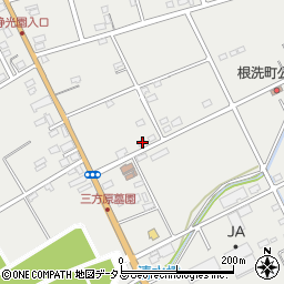 静岡県浜松市中央区根洗町1014周辺の地図