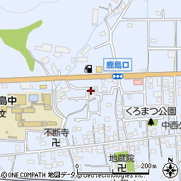 兵庫県高砂市阿弥陀町阿弥陀1917-12周辺の地図