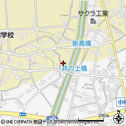 静岡県浜松市浜名区平口1898周辺の地図