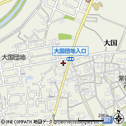 兵庫県加古川市西神吉町大国733周辺の地図