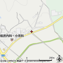 岡山県赤磐市山口152周辺の地図