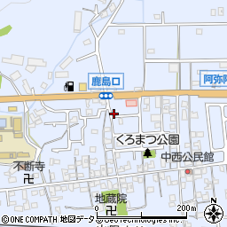 兵庫県高砂市阿弥陀町阿弥陀1574-16周辺の地図