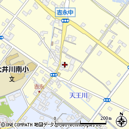 静岡県焼津市吉永1157周辺の地図
