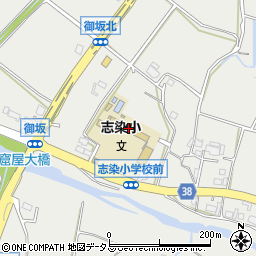 三木市立志染小学校周辺の地図