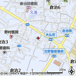 刀祢建設株式会社周辺の地図