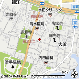 兵庫県姫路市飾磨区須加6周辺の地図