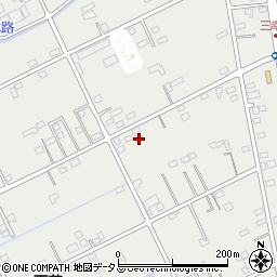 静岡県浜松市中央区根洗町1306周辺の地図