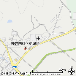 岡山県赤磐市山口263周辺の地図