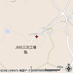 広島県三次市四拾貫町421周辺の地図