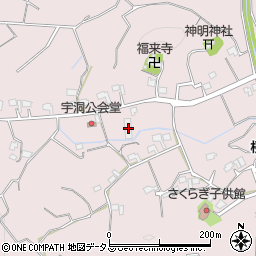 静岡県掛川市家代1407周辺の地図