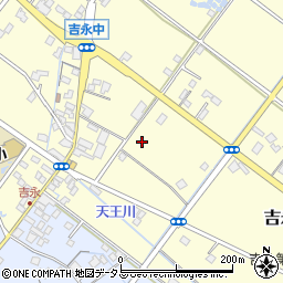 静岡県焼津市吉永周辺の地図