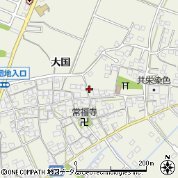 兵庫県加古川市西神吉町大国374周辺の地図