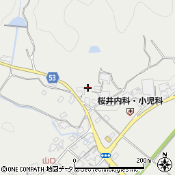 岡山県赤磐市山口325周辺の地図