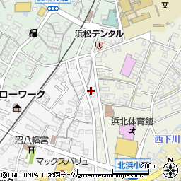 静岡県浜松市浜名区沼346周辺の地図