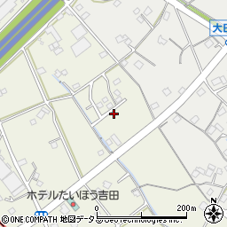 静岡県榛原郡吉田町神戸1038周辺の地図