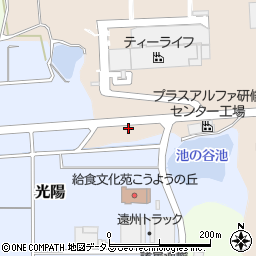 静岡県掛川市淡陽27周辺の地図