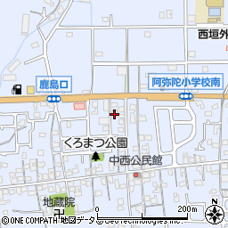 兵庫県高砂市阿弥陀町阿弥陀1060周辺の地図