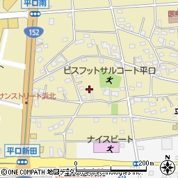 静岡県浜松市浜名区平口2528周辺の地図