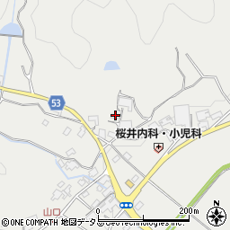 岡山県赤磐市山口324周辺の地図