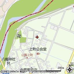 静岡県袋井市上山梨1113周辺の地図