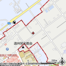 静岡県浜松市中央区根洗町530周辺の地図