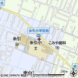 兵庫県姫路市東山67周辺の地図