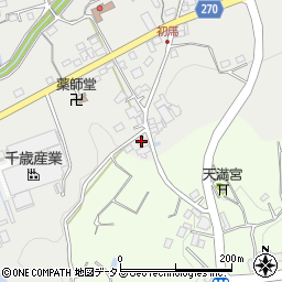 静岡県掛川市初馬769周辺の地図