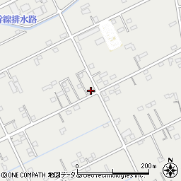 静岡県浜松市中央区根洗町1268周辺の地図