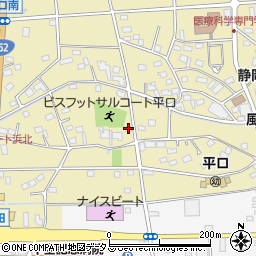 静岡県浜松市浜名区平口2547周辺の地図