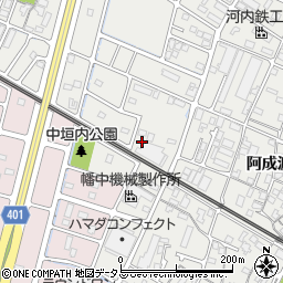 兵庫県姫路市飾磨区阿成渡場2周辺の地図