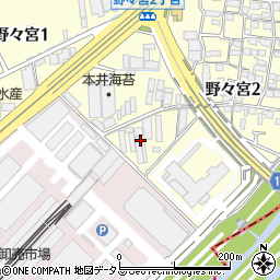 井久保工業株式会社周辺の地図