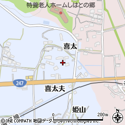 愛知県西尾市吉良町乙川喜太夫113周辺の地図