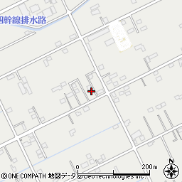 静岡県浜松市中央区根洗町1266周辺の地図