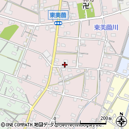 静岡県浜松市浜名区東美薗527周辺の地図