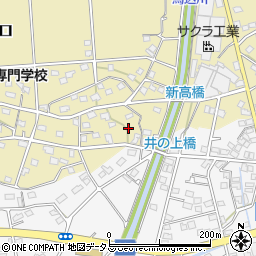 静岡県浜松市浜名区平口1916周辺の地図