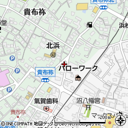 クリーニング和田周辺の地図