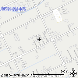 静岡県浜松市中央区根洗町1247周辺の地図