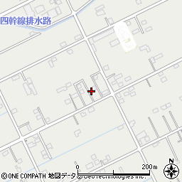 静岡県浜松市中央区根洗町1257周辺の地図