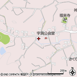 静岡県掛川市家代1443周辺の地図