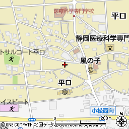 静岡県浜松市浜名区平口2565周辺の地図